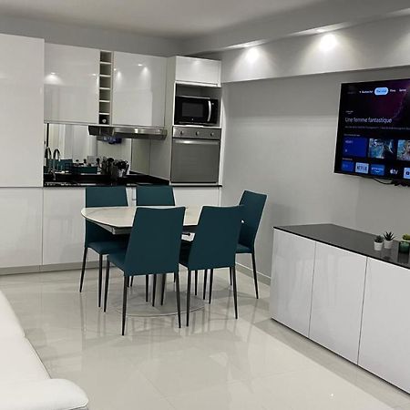 Cannes Pointe Croisette : Superbe Logement Vue Mer Exterior photo
