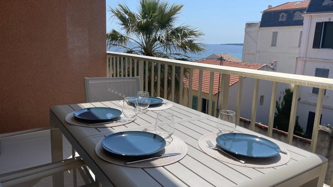 Cannes Pointe Croisette : Superbe Logement Vue Mer Exterior photo