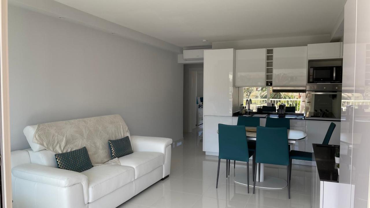 Cannes Pointe Croisette : Superbe Logement Vue Mer Exterior photo
