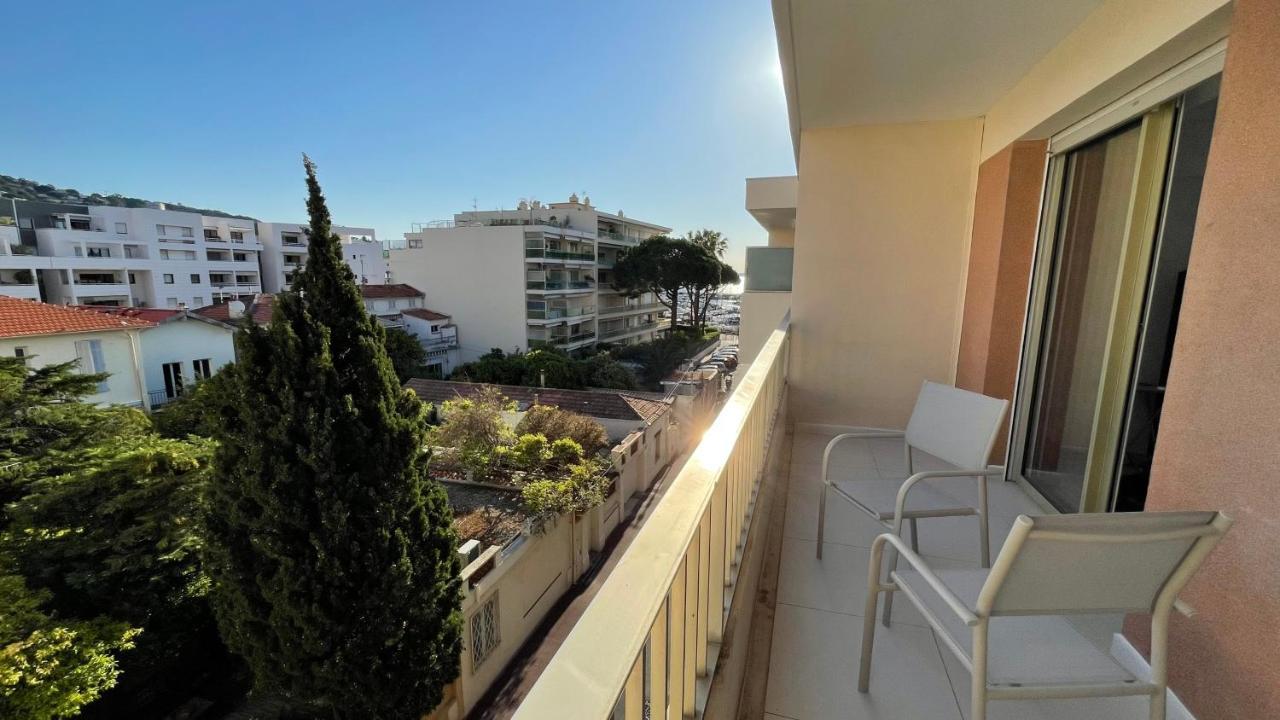 Cannes Pointe Croisette : Superbe Logement Vue Mer Exterior photo